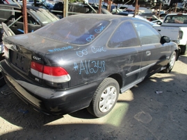 2000 HONDA CIVIC DX BLACK 2DR 1.6L AT A16348